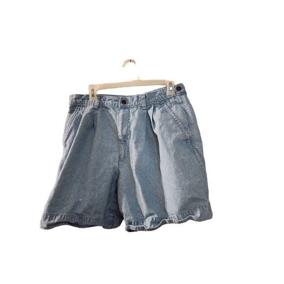 Dockers size 34 shorts blue - Picture 2 of 8